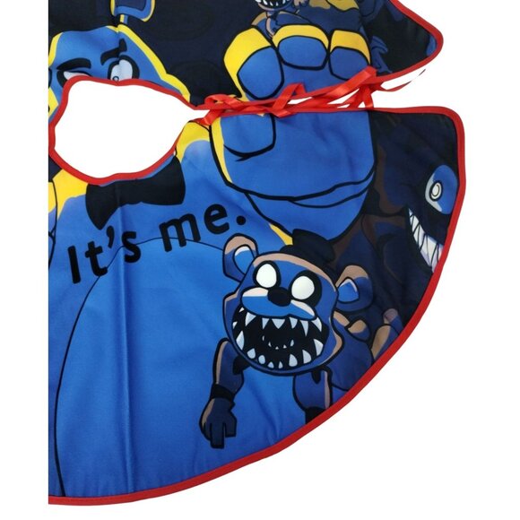 Five Nights at Freddys Its Me! 30 in Christmas Tree Skirt Fazbear Cartoon Anime - Picture 2 of 4